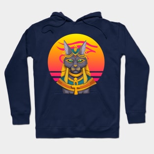 Bastet Egyptian Cat Goddess Hoodie